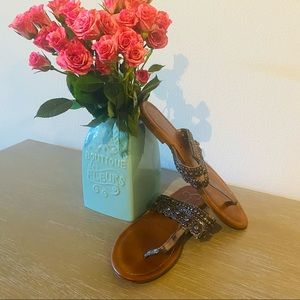 Jessica Simpson T-Strap Sandals